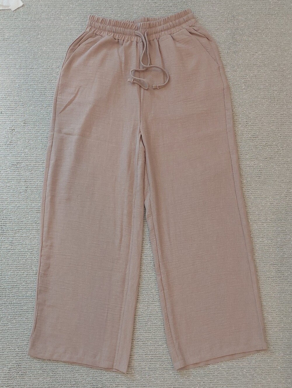 Zenana Wide Leg Lounge Pants